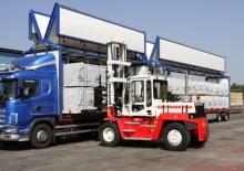 Челни вилични мотокари, дизелови SVETRUCK 1260-28