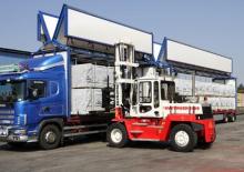 Челни вилични мотокари, дизелови SVETRUCK 1260-30