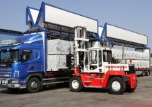 Челни вилични мотокари, дизелови SVETRUCK 1260-30
