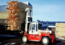 Челни вилични мотокари, дизелови SVETRUCK 1560-33