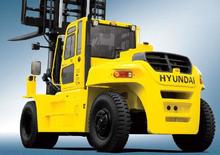 Челни вилични мотокари, дизелови Hyundai 140 D 7 E