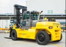 Челни вилични мотокари, дизелови Hyundai 160 D 9 L