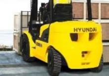 Челни вилични мотокари, дизелови Hyundai 20 D 7 E
