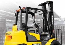 Челни вилични мотокари, дизелови Hyundai 25DT-7