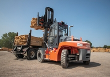 Челни вилични мотокари, дизелови Toyota 2THD220-24