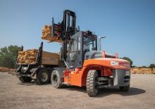 Челни вилични мотокари, дизелови Toyota 2THD300-24