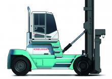 Челни вилични мотокари, дизелови Konecranes 3 ECC 80
