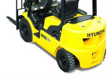 Челни вилични мотокари, дизелови Hyundai 33 D 7 E