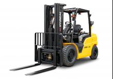 Челни вилични мотокари, дизелови Hyundai 35 D 9 A