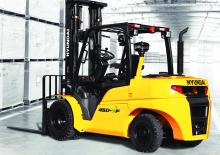 Челни вилични мотокари, дизелови Hyundai 35D-9F