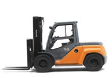 Челни вилични мотокари, дизелови Toyota 40-8 FD 45N 