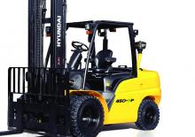 Челни вилични мотокари, дизелови Hyundai 40D-9F