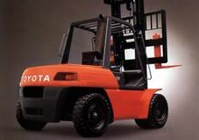 Челни мотокари, пропан-бутан Toyota 5 FG 60