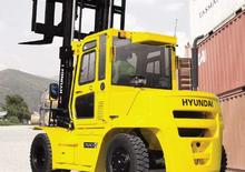 Челни вилични мотокари, дизелови Hyundai 50 D 7 E