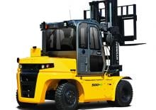 Челни вилични мотокари, дизелови Hyundai 50D-9