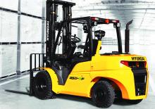 Челни вилични мотокари, дизелови Hyundai 50DA-9F