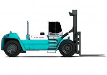 Челни вилични мотокари, дизелови Konecranes 55-1200 C****