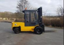 Челни вилични мотокари, дизелови Heden 56805