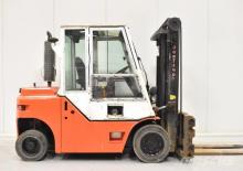 Челни вилични мотокари, дизелови DanTruck 8440