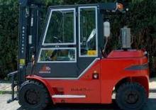 Челни вилични мотокари, дизелови DanTruck 8445