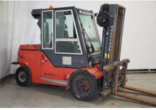 Челни вилични мотокари, дизелови DanTruck 8450