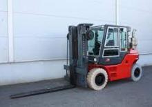 Челни вилични мотокари, дизелови DanTruck 9650