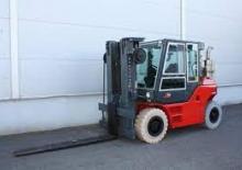 Челни вилични мотокари, дизелови DanTruck 9650 HG 2