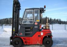 Челни вилични мотокари, дизелови DanTruck 9660