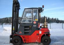 Челни вилични мотокари, дизелови DanTruck 9660