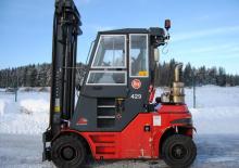 Челни вилични мотокари, дизелови DanTruck 9660 G