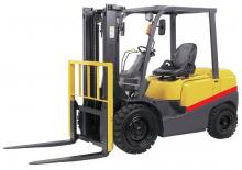 Челни вилични мотокари, дизелови DanTruck 9666 Power +
