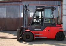 Челни вилични мотокари, дизелови DanTruck 9680-900