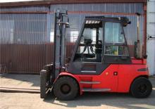 Челни вилични мотокари, дизелови DanTruck 9680-900 DD