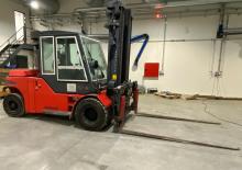 Челни вилични мотокари, дизелови DanTruck 9680