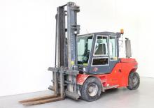 Челни вилични мотокари, дизелови DanTruck 9690-900 DD