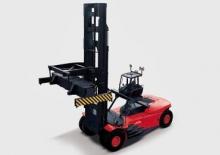 Челни вилични мотокари, дизелови Linde C 400/5