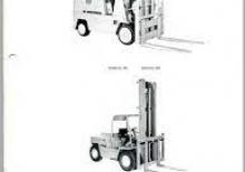 Челни вилични мотокари, дизелови Clark C 500 100 D