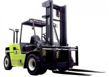 Челни вилични мотокари, дизелови Clark C 60 D