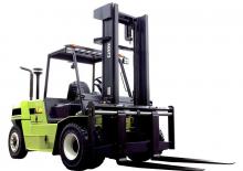 Челни вилични мотокари, дизелови Clark C 60 D