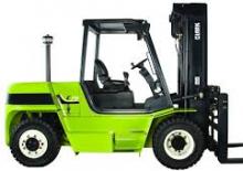 Челни вилични мотокари, дизелови Clark C 80 D