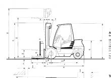 Челни вилични мотокари, дизелови Steinbock CD 30 C