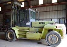 Челни вилични мотокари, дизелови Clark CDP 140