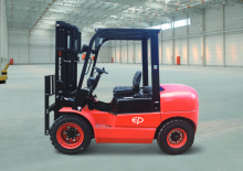 Челни вилични мотокари, дизелови EP CPC40T3
