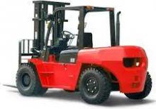 Челни вилични мотокари, дизелови M&H CPCD 50 R