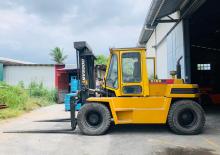 Челни вилични мотокари, дизелови Doosan D 100