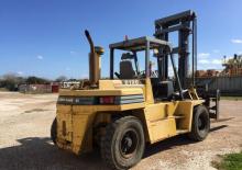 Челни вилични мотокари, дизелови Doosan D 120