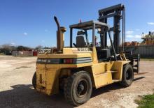 Челни вилични мотокари, дизелови Doosan D 120