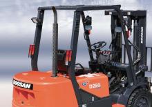 Челни вилични мотокари, дизелови Doosan D 20 G
