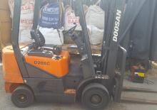 Челни вилични мотокари, дизелови Doosan D 20 SC 2
