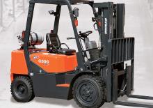 Челни вилични мотокари, дизелови Doosan D 25 G